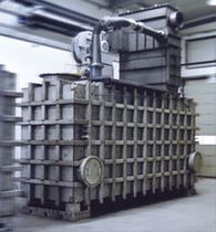 stationary hot air generator LE series HTA Hochtemperatur-Abw&auml;rmetechnik GmbH