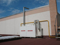 steam heated radiant panel VAPORAD FRACCARO Officine Termotecniche