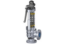 steam safety valve 1 1/2" - 6" | 1700 series GE Energy, Valves - Control & Safety