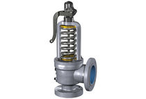 steam safety valve 1 1/4" - 6" | 1811 series GE Energy, Valves - Control & Safety