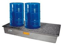 steel containment bund GRP CHEMO
