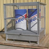 steel containment bund 2 drums  PROVOST
