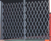 steel folding gate  Wireway Husky