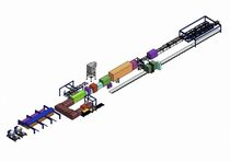 steel sandwich panel production line Full line MDI Systems Pty. Ltd. 