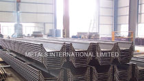 steel sheet metal ASTM A328, ASTM A690 Metals International Limited