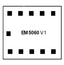 stepper motor driver EM5060 EM Microelectronic Marin