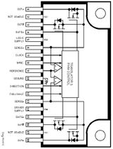 stepper motor driver  ALLEGRO MICROSYSTEMS