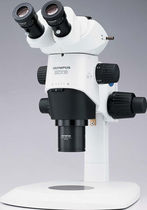 stereomicroscope with wide zoom range, large object field and working distance SZX10  Olympus Industrial
