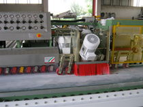stone cutting line Sistem V-Groove C.M.G. MACCHINE S.r.l.