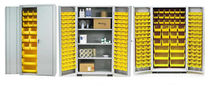 storage cabinet with bins 1850 series AGF