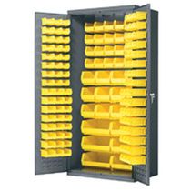 storage cabinet with bins AkroBin&reg;  Akro Mils