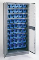 storage cabinet with transparent doors 300 lbs LYON