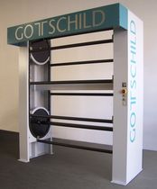 storage carousel for rollers FPS Ing. B&uuml;ro Gottschild GmbH