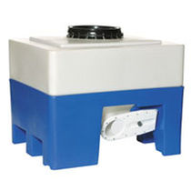storage hopper max. 907 kg | 8087/8089 Bonar Plastics