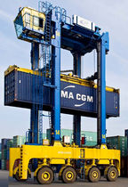 straddle carrier DE54/DE53 KCI Konecranes International