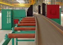 straightening machine max. 4 000 kN | 4000 series Stierli-Bieger AG