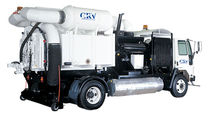 street sweeper GRV Elgin Sweeper Company