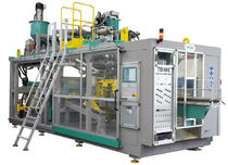 stretch blow molding machine for plastic bottles 160 Kg/h, 180 kN | 4000 S-660 TECHNE Technipack Engineering