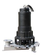 submersible aerator / mixer for wastewater treatment DSA DeTech Pumps Company Ltd.