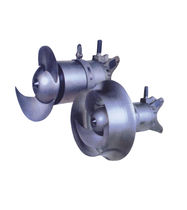 submersible agitator QJB DeTech Pumps Company Ltd.