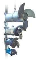 submersible agitator for water treatment  FAGGIOLATI PUMPS