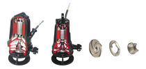 submersible grinder pump for wastewater  DeTech Pumps Company Ltd.