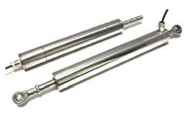 submersible inductive linear position sensor 50 - 600 mm | P115 Positek Limited
