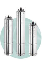 submersible single-phase asynchronous electric motor 4" | SAVA  Stairs Industrial