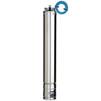 submersible three-phase asynchronous electric motor 0.37 - 1.5 kW, 50 Hz | CLE 95 series SAER