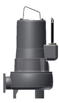 submersible wastewater pump 2", 12.5 l/s | TR series pompe rotomec