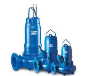 submersible wastewater pump 1.3 - 30 kW | AFP (K) series ABS Group