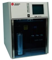 surface area and pore size analyzer by gas adsorption (BET) SA&trade; 3100 Beckman Coulter