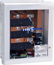 surge arrester type 1 for transient voltage and lightning protection max. 160 kA | SS series  Emerson Network Power