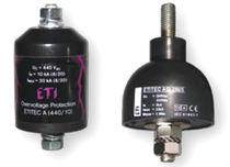 surge arrester type 2 ETITEC A series ETI