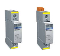surge arrester type 2 for DIN rail 75 - 580 V, 20 kA | 1RAOC - 1RAOC-T Revalco
