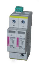 surge arrester type 2 for photovoltaic applications 20 kA, 100 - 1 000 V | ETITEC C-PV series ETI