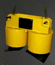 suspended electro-magnetic separator 2.2 - 3.5 kW | DZh series KEP DimAl, Ltd.
