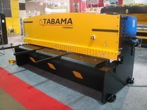 swing beam shears max. 1 000 x 350 mm Tabama Sheet Metal Working Machinery