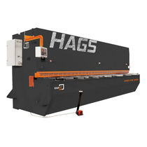 swing beam shears HAGS 3006-6016 KAAST CNC Solutions