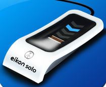 swipe type USB fingerprint reader (capacitive sensor) Eikon Solo Authentec