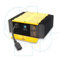 switch-mode battery charger 24 - 96 VDC, 9 - 25 A | 1621 series Curtis Instruments