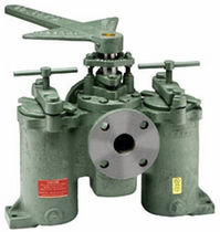 switchable duplex filter for liquids max. 14 barg | XD series  Oxford Filtration Ltd.