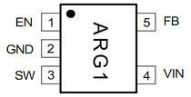 switching regulator  Microsemi