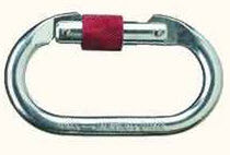 symmetrical locking carabiner EN 362 | ELARA01 DELTA PLUS