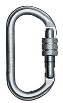 symmetrical steel locking carabiner EN 362 | A524 - A525 Timus Safety s.r.o.