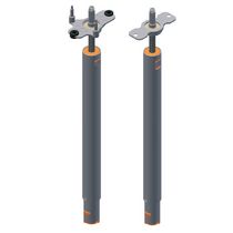 synchronized electric telescopic spindle for workstation height-adjustment 720 mm, 55 mm/s | Model 4115.14 Ketterer