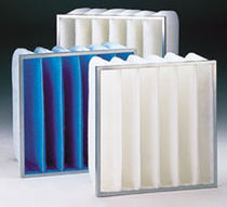 synthetic fiber pocket filter for air/gas  ACS Gesellschaft f&uuml;r Luft- und Entstaubungstechnik