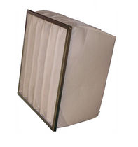 synthetic fiber pocket filter for air/gas 300 - 600 mm, F5 | CP5 series Jasun