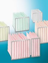 synthetic fiber pocket filter for air/gas (fine filtration) F5 - F9 MGT Air Filters