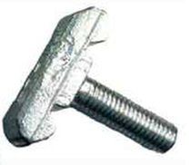 T bolt for profile assembly  INTERMETAL